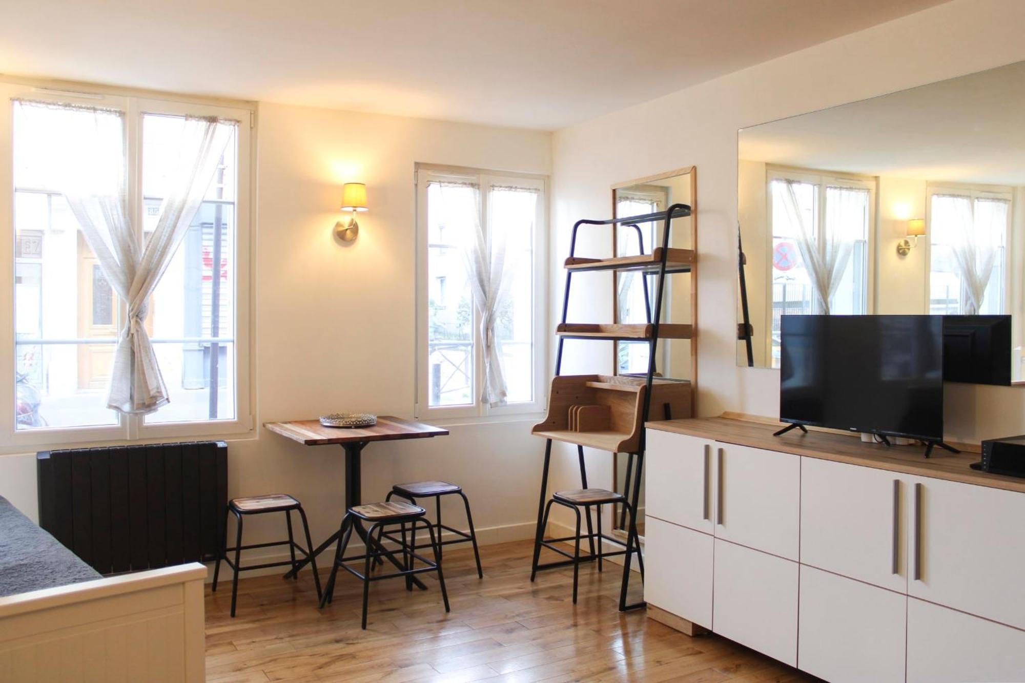 Bright Apartment - Near Garden Paris Eksteriør bilde