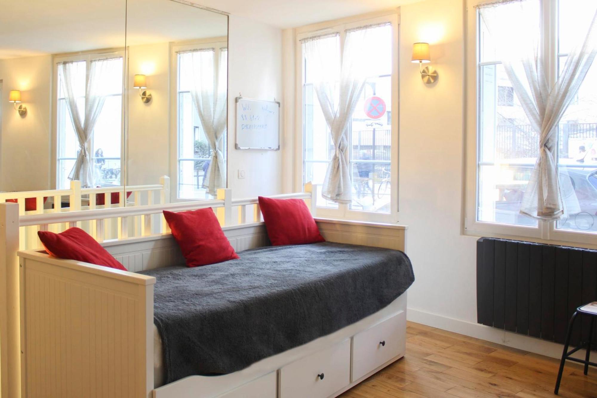 Bright Apartment - Near Garden Paris Eksteriør bilde