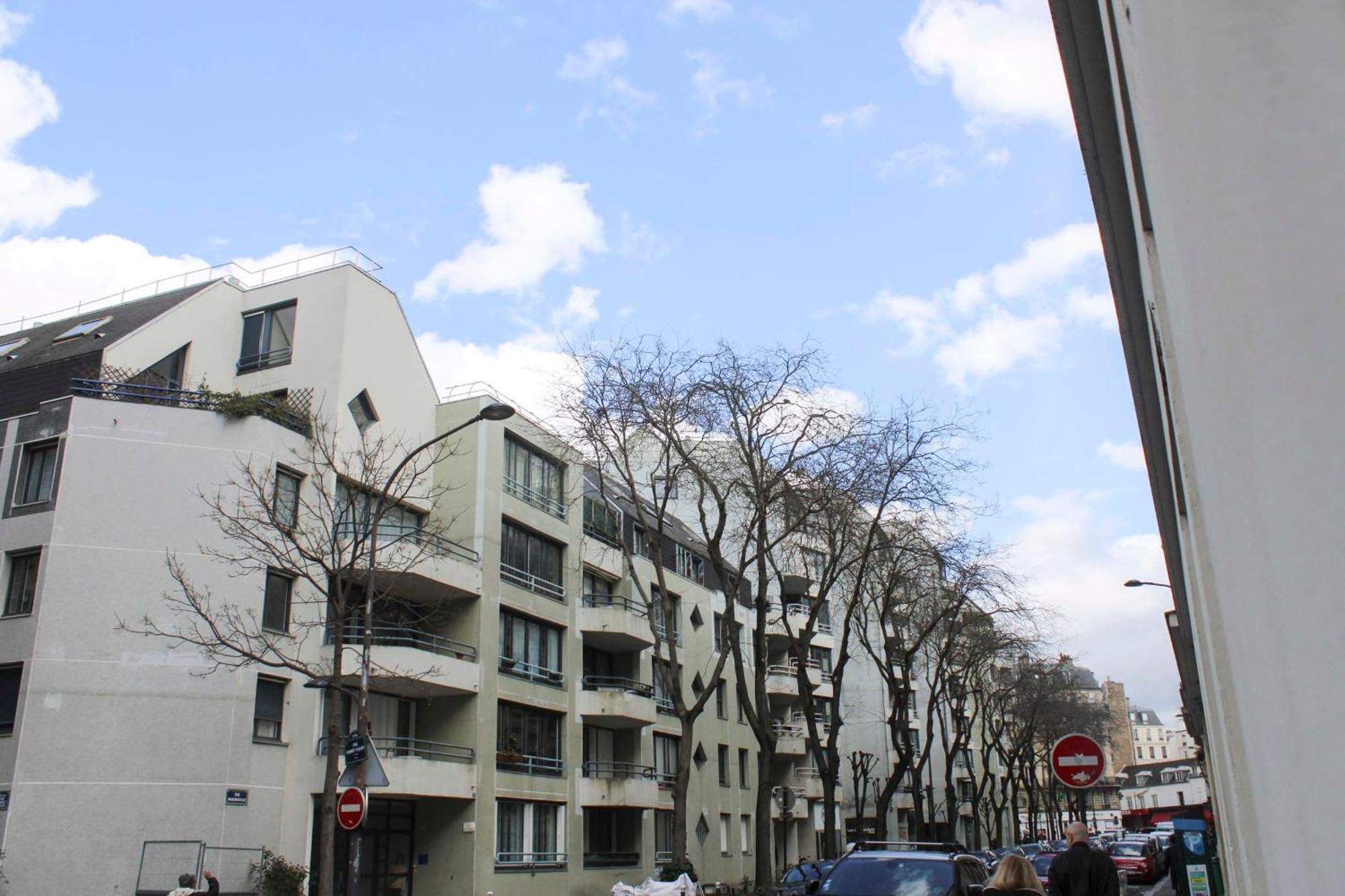 Bright Apartment - Near Garden Paris Eksteriør bilde